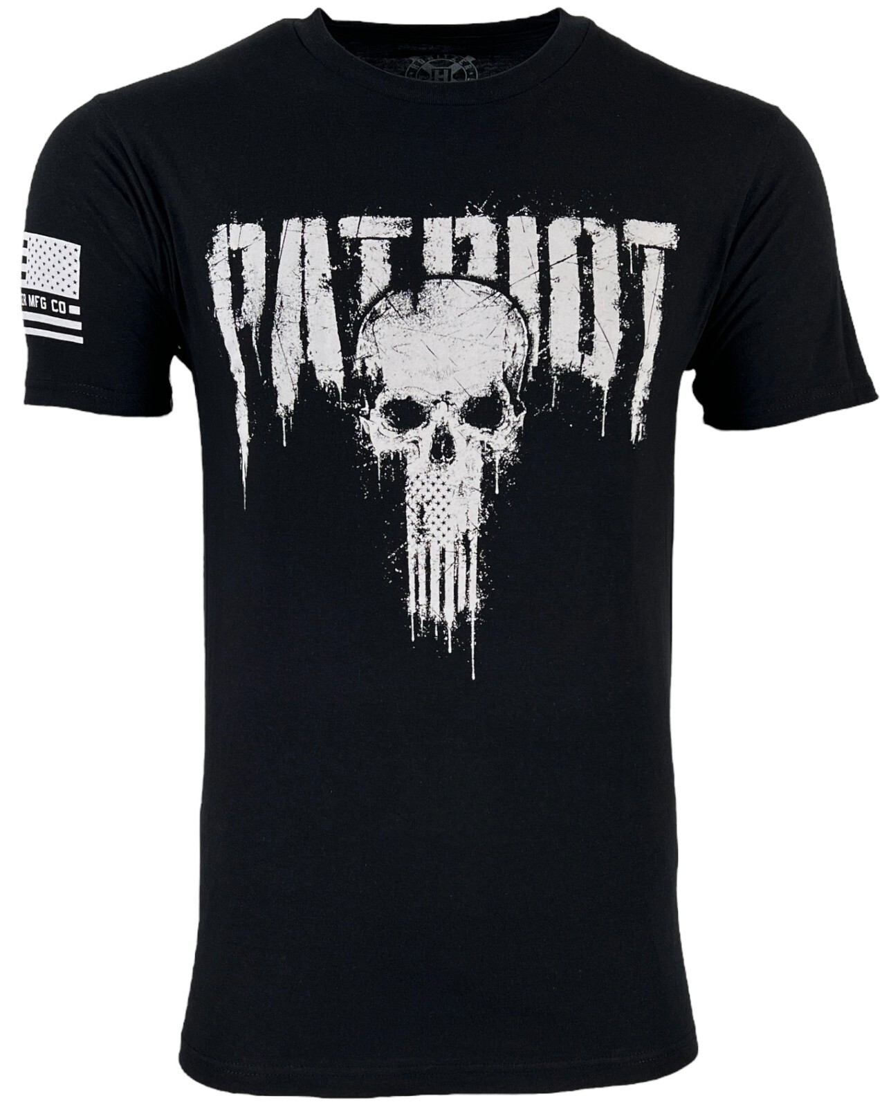 Мужская футболка в стиле гаубицы PATRIOT MFG Black Military Grunt MFG S -5XL