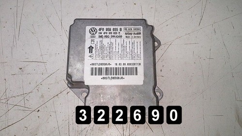 AUDI A6 STEUERGERÄT MODUL 4F0959655B ORIGINAL BJ 2005