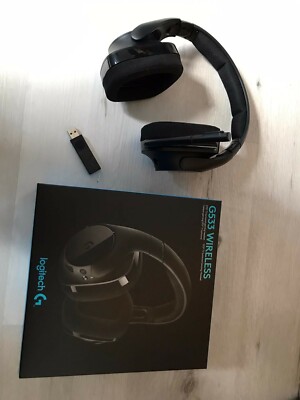 Logitech G533 Wireless Gaming Headset - Schwarz