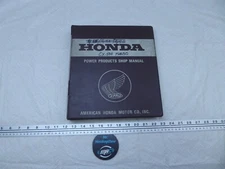 1982 Honda CX500TC Turbo PL1198-19. dealership shop service manual binder