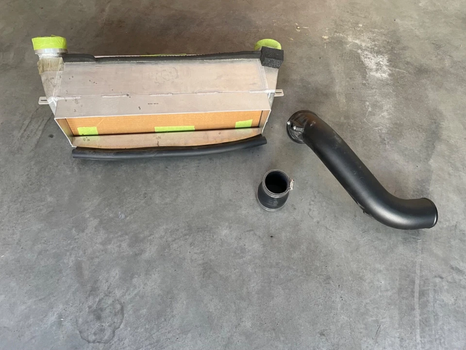 Intercooler Dinan para e92 N55 (2011-2013) con parachoques m-tech. D330-0012 Foto 2 de 2