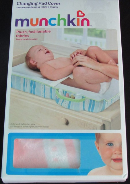 munchkin changing pad cover