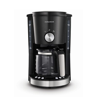 Morphy Richards Evoke Filterkaffeemaschine 162520 - Schwarz