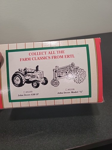 118- ERTL~ 1/16 John Deere 630 Tractor Toy ~ Farm Classics~ 1991- Vintage - Picture 5 of 7
