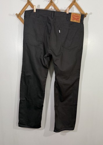 Levis Jeans 505 Straight 38x30 - Picture 2 of 6