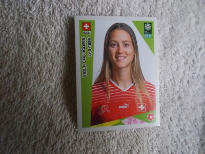 FIFA Frauen-WM 2023 ''VIOLA CALLIGARIS'' #62 Schweiz Fußball Sticker