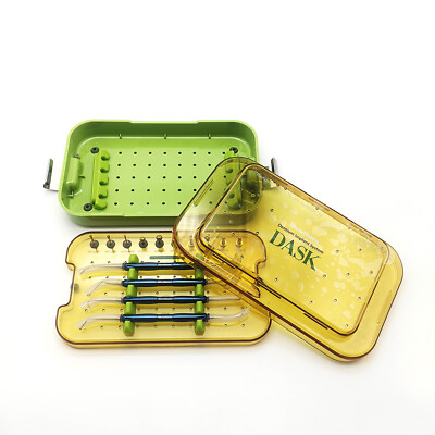 DASK Dental Advanced Sinus Lift Kit Drills Stoppers Implant Elevation +Box po