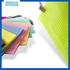 500 Tovaglioli Dentali in carta e PE 48x33 - tovagliette dentista odontoiatriche