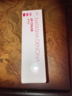Auth NATASHA DENONA SHINY LIP COLOR Stick Make Up 37 Mandarine Stocking Stuffer