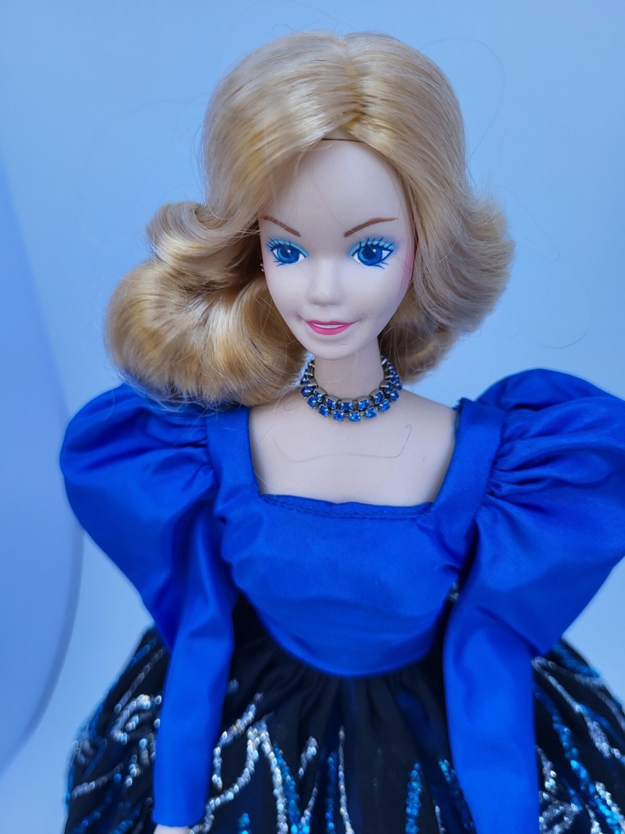 1986 Blue Rhapsody Porcelain Barbie Mattel 1708 | eBay