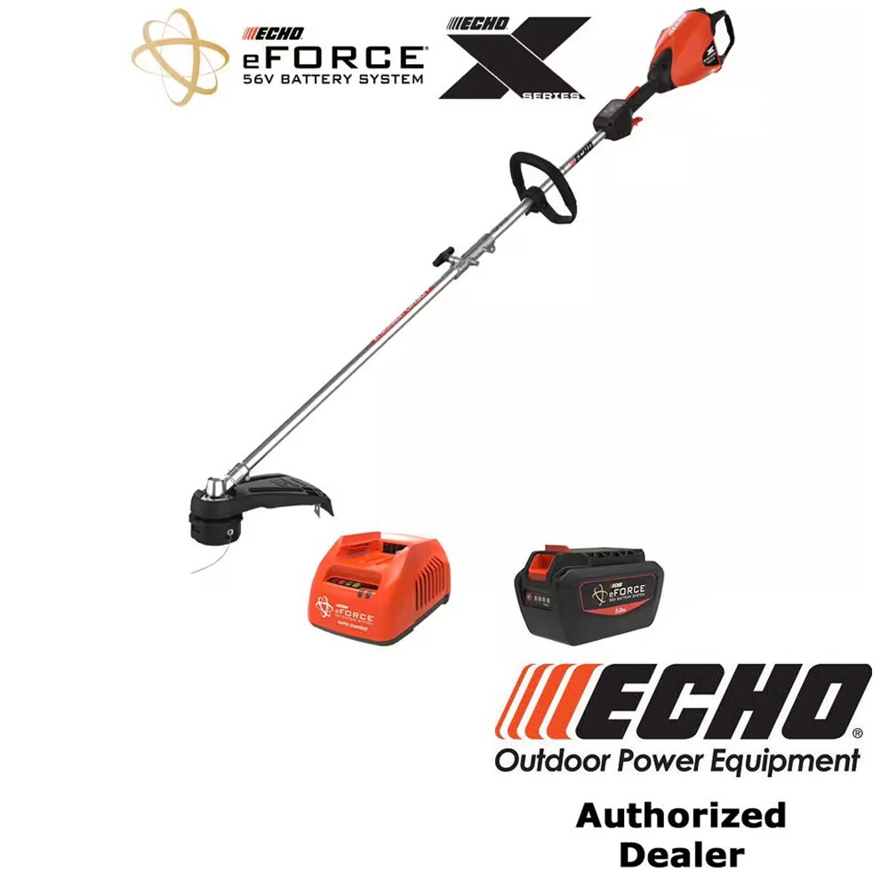 Echo DPAS-2600SBR2 Pro Attachment String Trimmer w/ 5Ah Battery