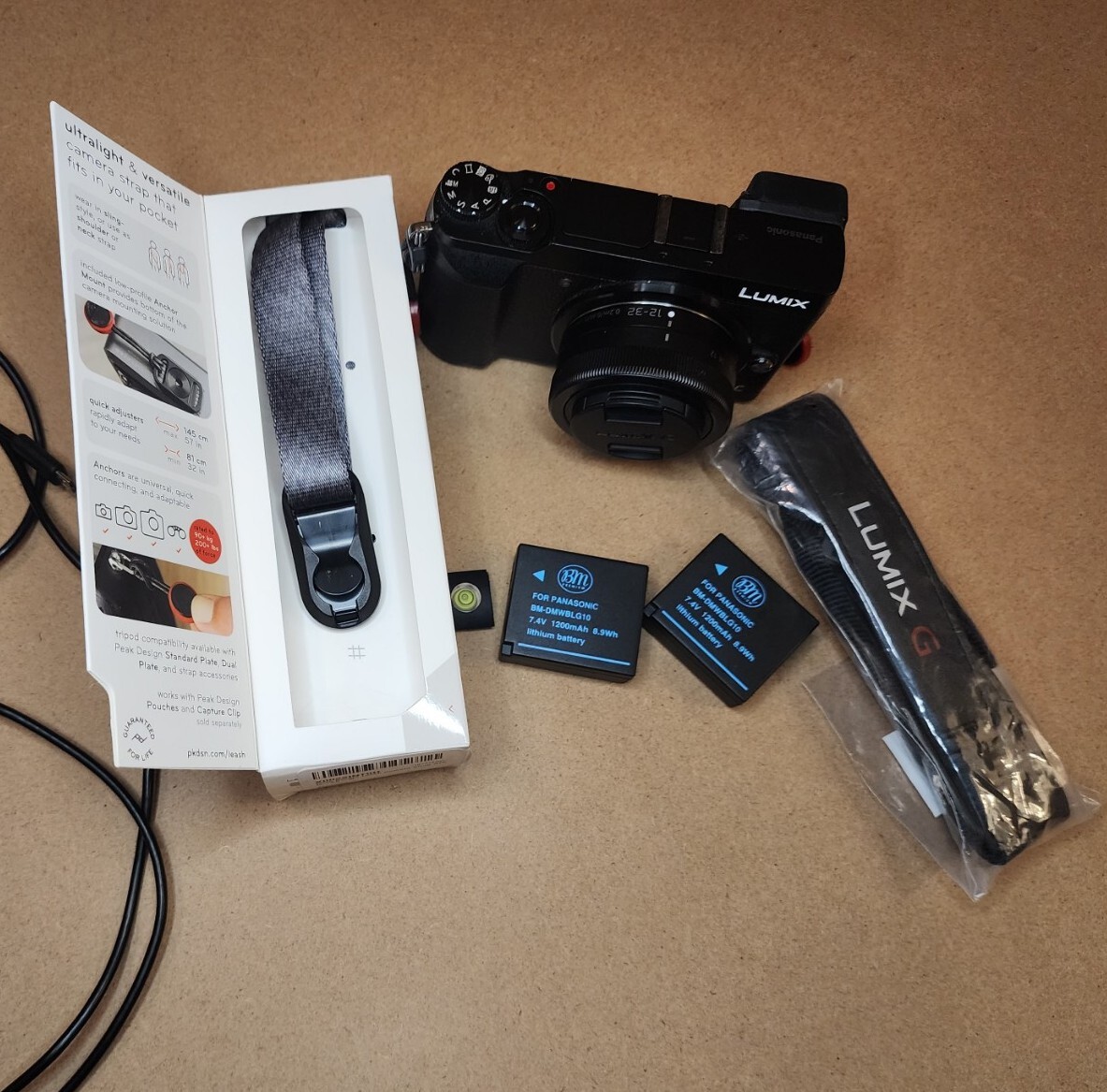 Used Panasonic Lumix GX85, 4K Stabilized Video, 1232mm & more. See Photos. eBay