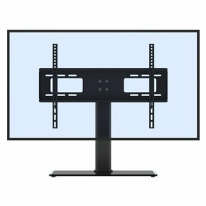 Table Top Pedestal LED LCD Screen Swivel TV Stand for 32 ...