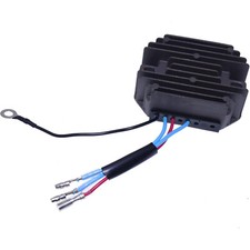 12V Regulator Rectifier 124160-77710 For Yanmar YM1100 YM1500 YM1300  Tractor