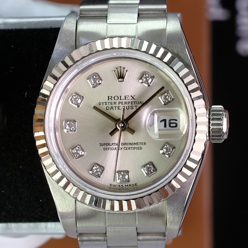 Rolex Lady Datejust Watch 69174 