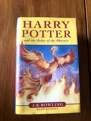 Harry Potter and the Order Of The Phoenix - Rowling - 1st/1st HB/DJ - VG 2003