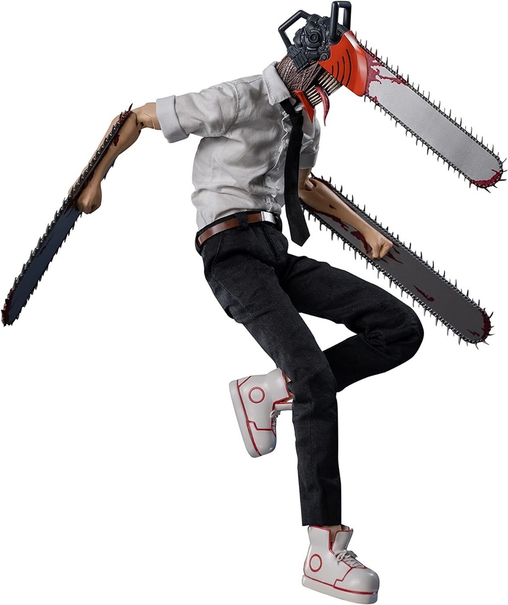 threezero FIGZERO Chainsawman Figure Denji 1/6 scale 295mm 12inch