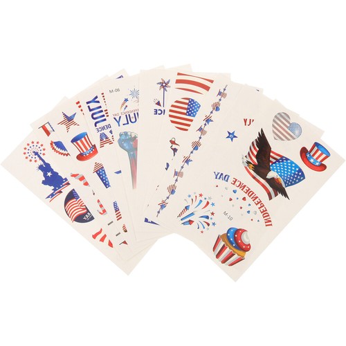 3 Pack Graphics Storage Rack Sticker Furniture Decoration Stickers