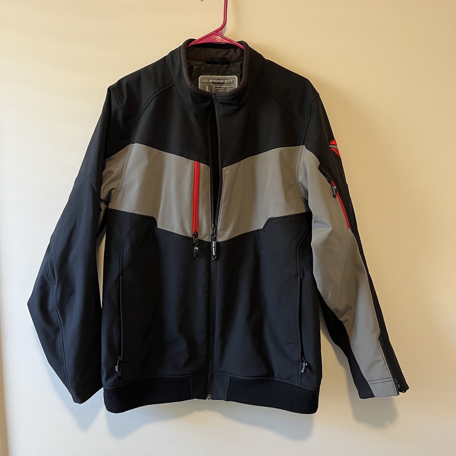 Polaris Slingshot Off Road Jacket, Pockets, Lined, Ad… Gem