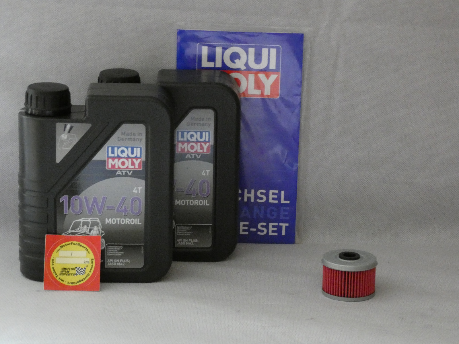 Oil Change Set Honda ATC 350 Oil Oil Filter