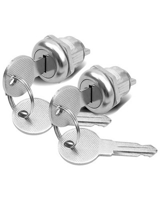 Tool Box Locks with Keys Length 5/8'' Lock Body Diameter 23/32'' Fit for T-Hand...