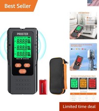 Multi-Purpose EMF Meter with Large LCD: Essential for Home, Tech & Ghost Hunting