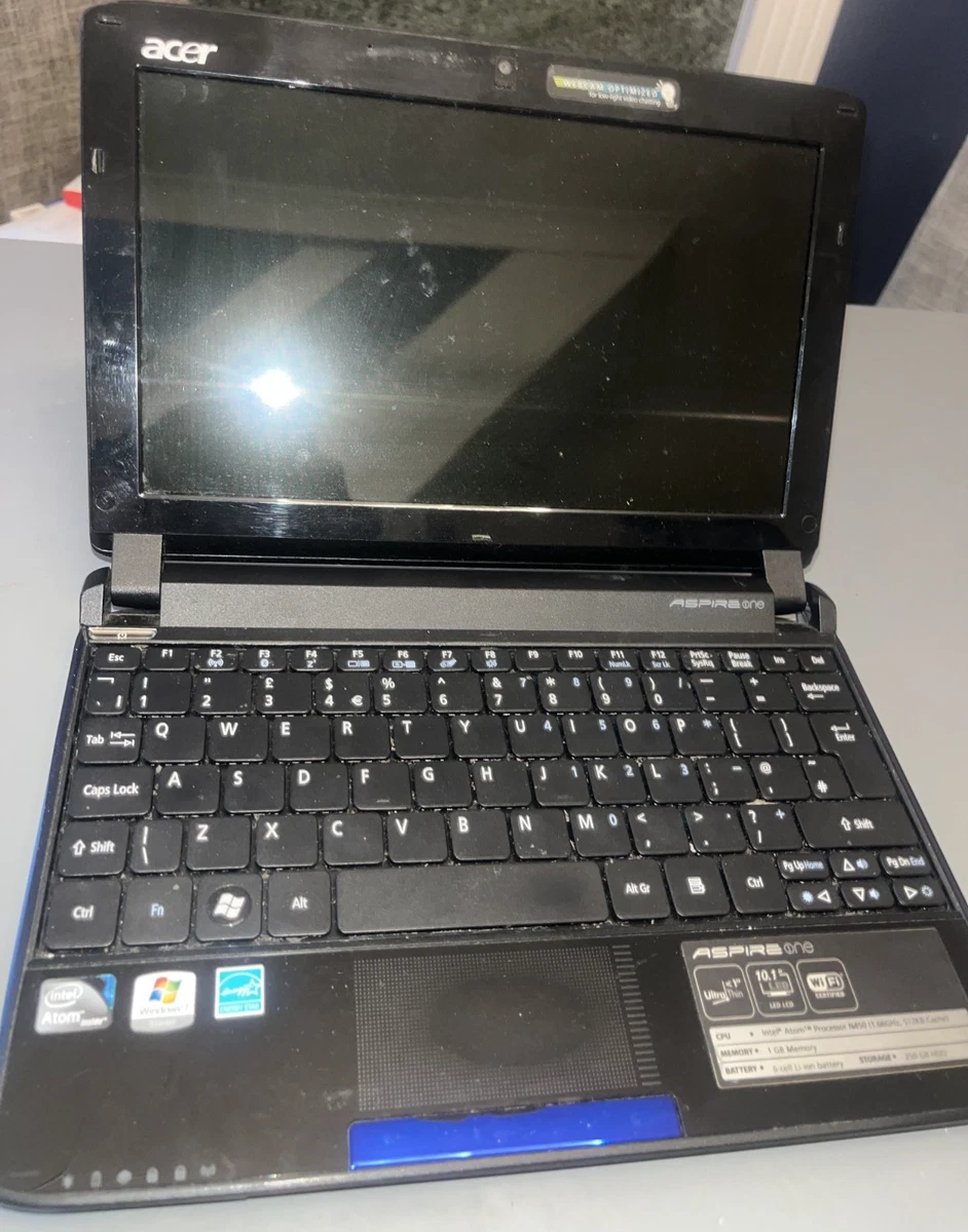 D257 Aspire Acer One Netbook - eBay | sale for UK netbook inch a 