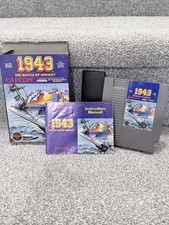 1943: The Battle of Midway (Nintendo Entertainment System, 1988) CIB Vtg Retro