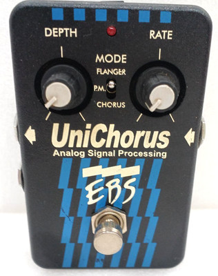 EBS UniChorus Chorus Bass Effect Pedal