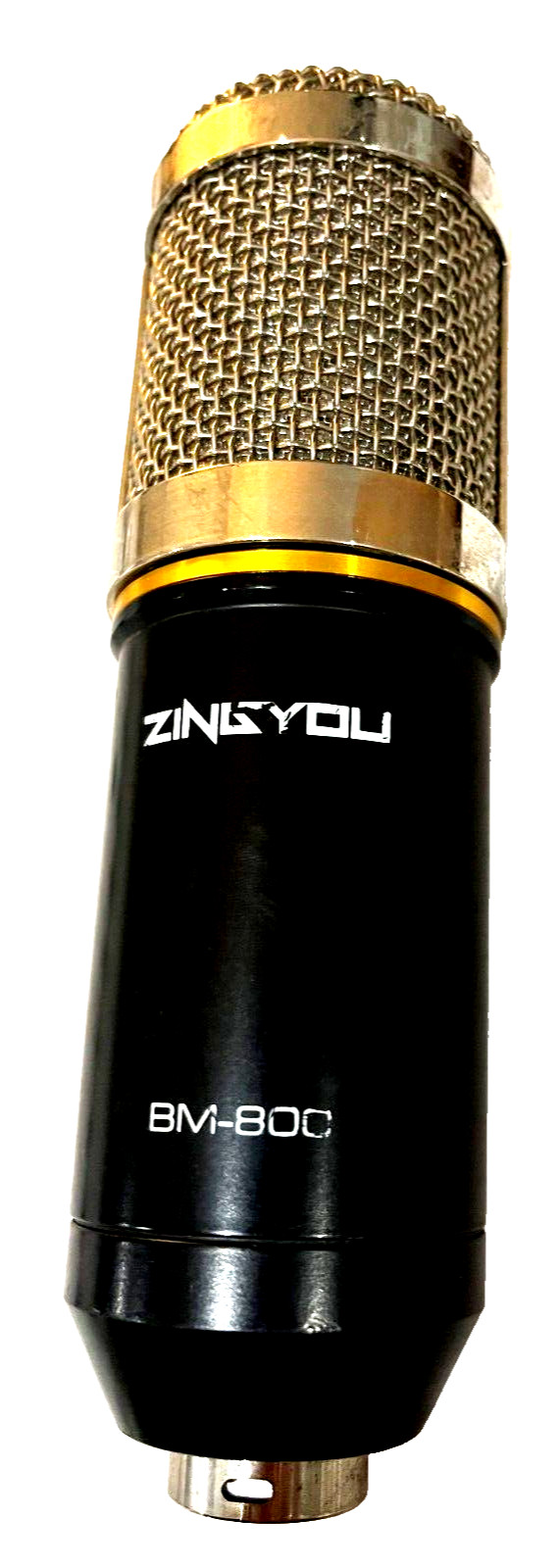 Microphone Zingyou BM-800 Condenser Silver Used