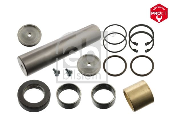 FEBI BILSTEIN 15338 Kingpin Repair Kit 223mm Length Suspension Fits NEOPLAN