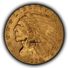 1926 G$2.50 Indian Head Gold Quarter Eagle - PQ BU+ Coin - VIDEO - SKU-G5691