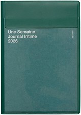 2026 Planner, High Tide/Iris Green / B6 Weekly Block / Starting October 2025 / W