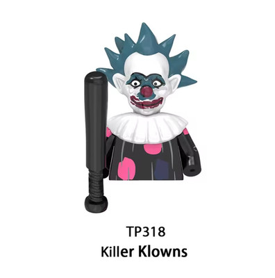 NEW! KILLER KLOWNS FROM OUTER SPACE FIGURE Clown Figure Clown Figurine Clown Toy