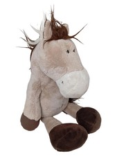 NICI Kuscheltier Pferd Beige 26cm Plüschtier Stofftier Charmant
