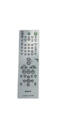 Sony AV System 3 Remote Control RM-SS450 OEM Genuine Gray Tested Working