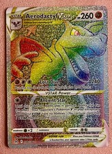 Aerodactyl VSTAR 199/196 Rainbow Holo | Lost Origin | 2022 Pokemon TCG Card | NM on eBay