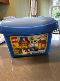 Lego 232 Block Farm Building Tub - #4626