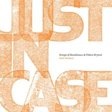 JUST IN CASE SONGS OF BOUDLE NEW CD