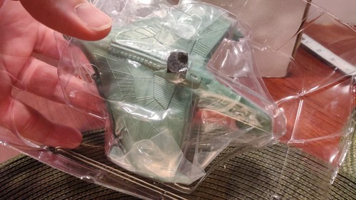 1995 Hallmark Star Trek The Next Generation Romulan Warbird Ornament - Picture 3 of 7
