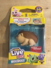 Little Live Pets NeeDees Ouchee Hedgehog NEW Interactive