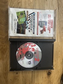 Virtual Cop 2 Sega Saturn Complete With Manual Tested CIB Light Gun