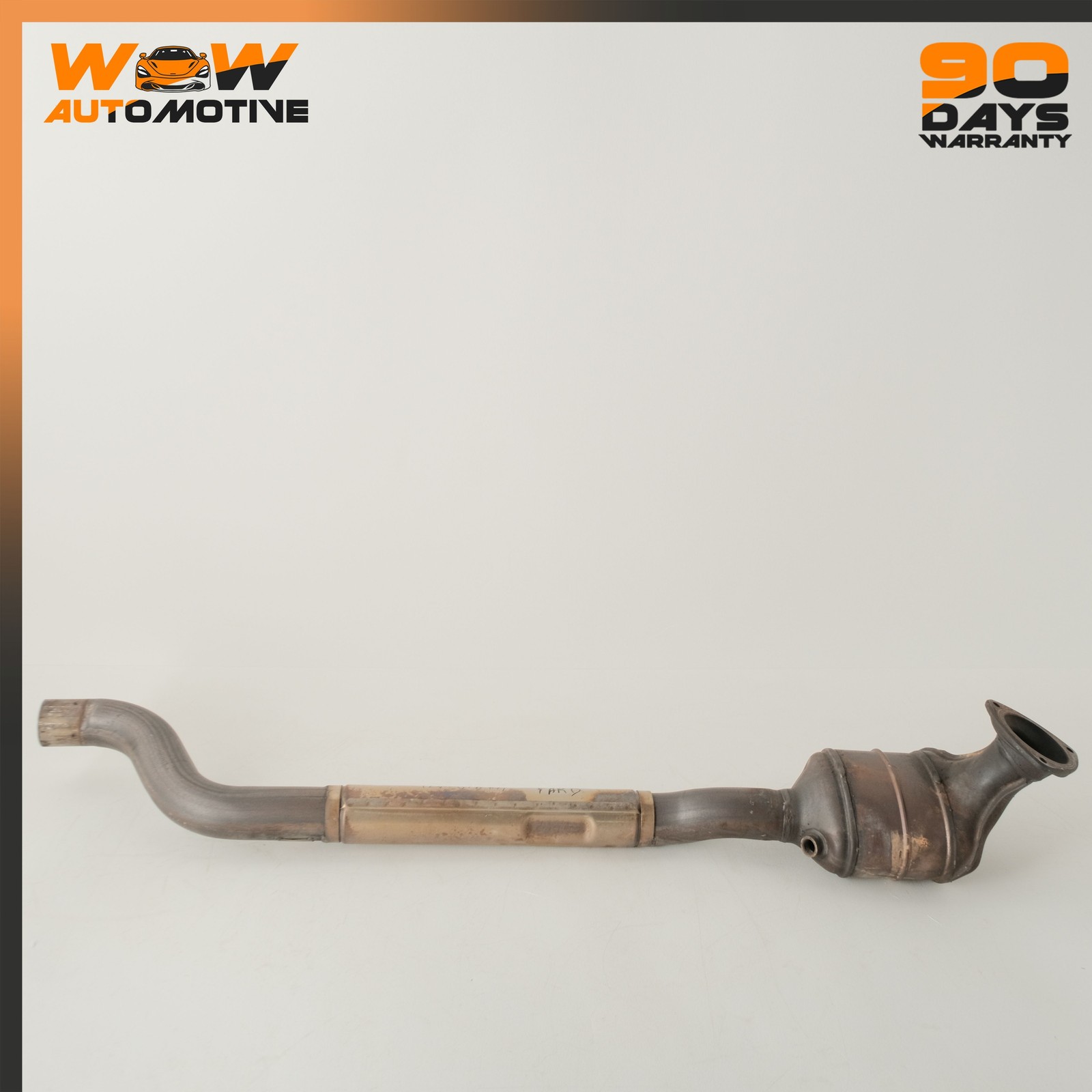 08-19 MASERATI GRANTURISMO S GRANCABRIO RIGHT LEFT EXHAUST DOWNPIPE SET OEM
