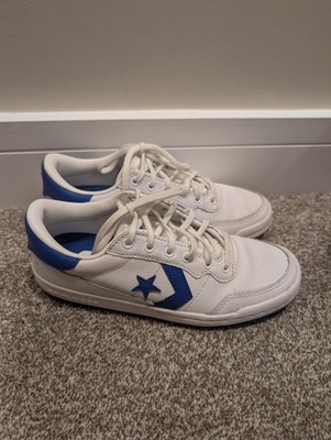 Converse Cons Fastbreak Pro Mid Sneaker weiß und blau UK Größe 3