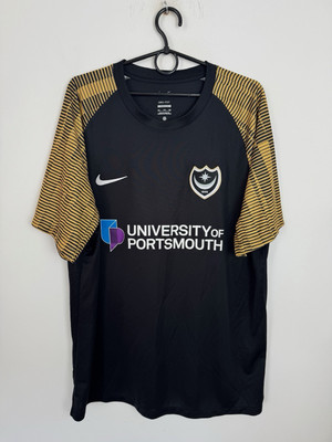 PORTSMOUTH 2022/2023 AWAY FOOTBALL SHIRT NIKE TRIKOT GR XXL ERWACHSENE