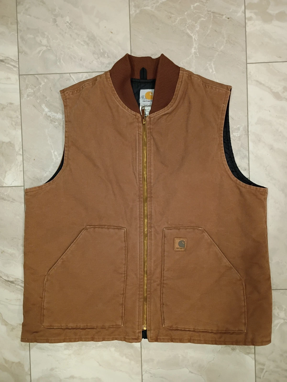 Mens Carhartt Vest XL Tall - product detail image 1