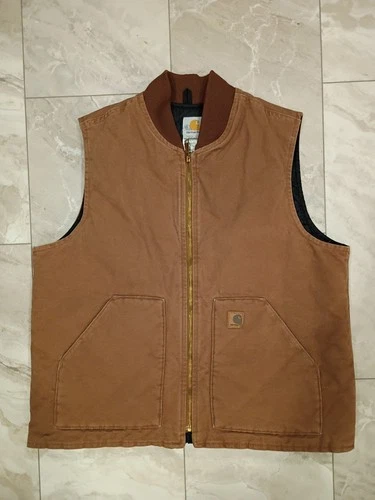 Mens Carhartt Vest XL Tall - product listing photo