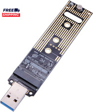M.2 NVME USB 3.1 Adapter M-Key M.2 NVME to USB Card Reader USB 3.1 Gen 2 Bridge