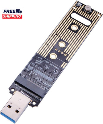 M.2 NVME USB 3.1 Adapter M-Key M.2 NVME to USB Card Reader USB 3.1 Gen 2 Bridge