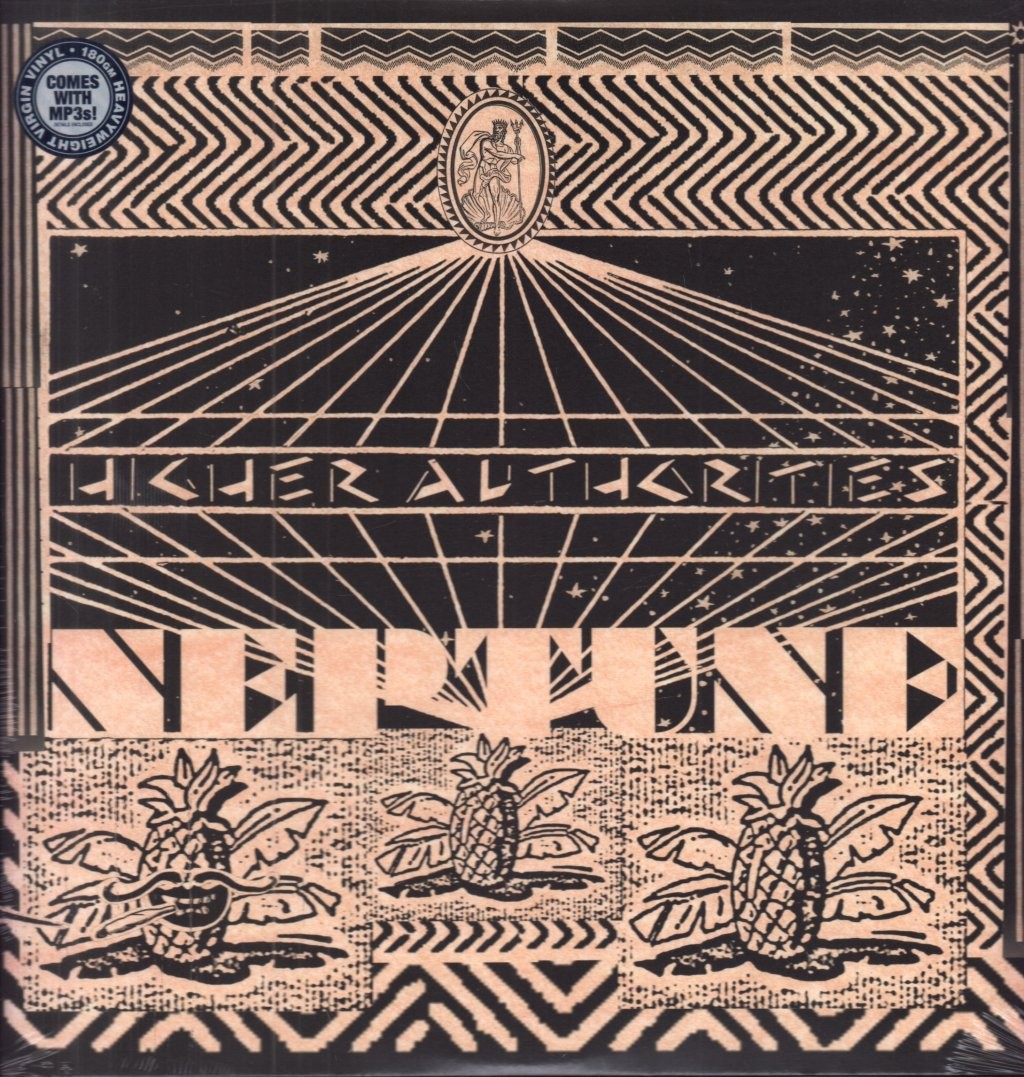Higher Authorities Neptune LP vinyl Europe Domino 2016 heavyweight 180g vinyl lp